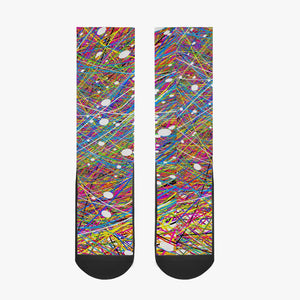 Rainbow Threads-Reinforced Sports Socks