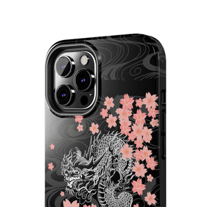 Yozakura black-Tough Phone Cases