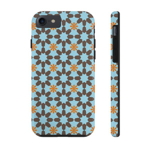 New York memories in Blue’ Phone Cases