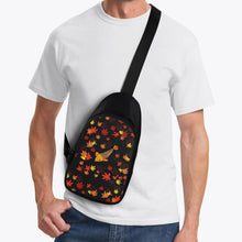 画像をギャラリービューアに読み込む, Koi Fish- Chest Bag
