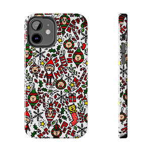 ‘Merry’ Phone Cases