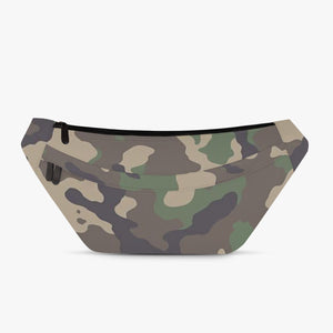 592.Camo- Athleisure Fanny Pack