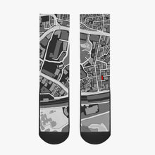 Load image into Gallery viewer, Map - Socks
