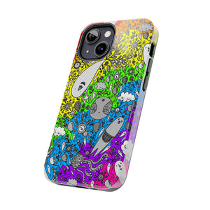 Dream in Rainbow-Tough Phone Cases