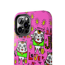 Load image into Gallery viewer, ‘Manekineko’ Phone Cases
