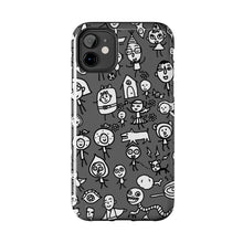 Load image into Gallery viewer, Friends on the Earth-Tough Phone Cases
