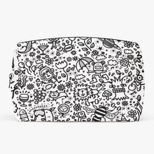 画像をギャラリービューアに読み込む, Everything is Perfect-.Large Capacity Travel Makeup Bag
