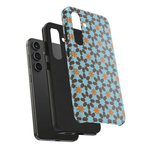 New York memories in Blue’ Phone Cases