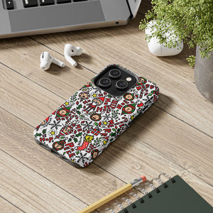 ‘Merry’ Phone Cases