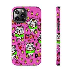 ‘Manekineko’ Phone Cases