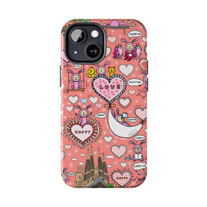 Do what you love-Tough Phone Cases