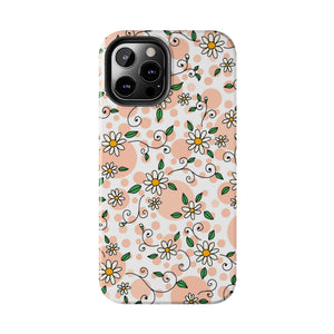 Daisy in Pink-Tough Phone Cases