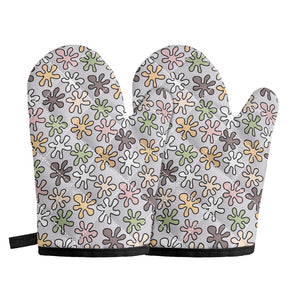 Oven glove(two pieces)