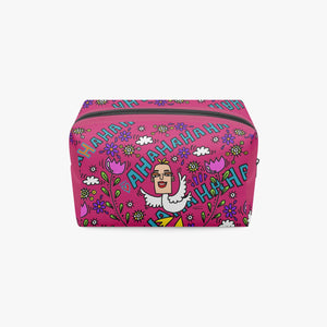 'B5'Niwatori Bird Large Capacity Travel Makeup Bag