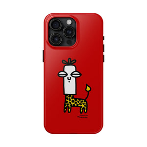 ‘Giraffe Human’ Phone Cases