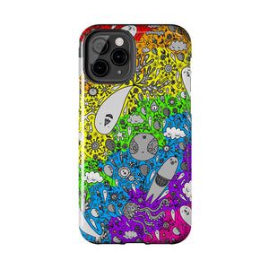 Dream in Rainbow-Tough Phone Cases