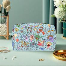 画像をギャラリービューアに読み込む, Your are not alone-blue-.Large Capacity Travel Makeup Bag
