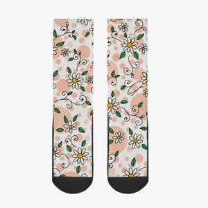 Daisy-Reinforced Sports Socks