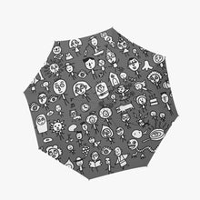 画像をギャラリービューアに読み込む, Friends on the Earth - Automatic Folding Umbrella
