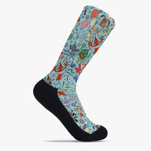 Load image into Gallery viewer, You are not alone in blue- Reinforced Sports Socks
