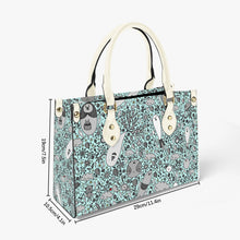 画像をギャラリービューアに読み込む, 874. Women&#39;s Bag Dream in Turquoise
