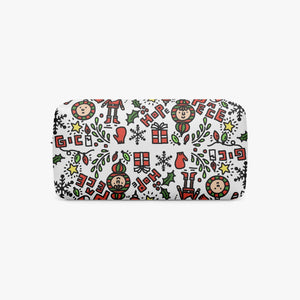 585. 'Merry' Boxy Makeup Bag