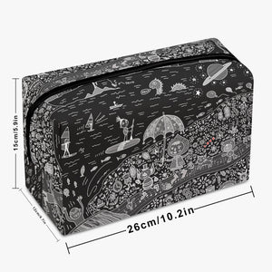 Cozy-.Large  capacity Travel Makeup Bag