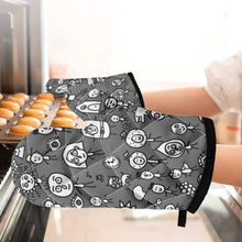 Load image into Gallery viewer, ‘Friends on the Earth’ Oven glove(two pieces)
