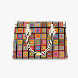 874. Women's  Bag Colorful square