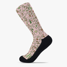 画像をギャラリービューアに読み込む, Beans in Pink-Reinforced Sports Socks
