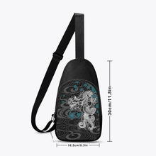 Load image into Gallery viewer, Yozakura Black- Chest Bag
