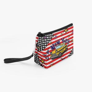 New York visit- Zipper Sling Bag