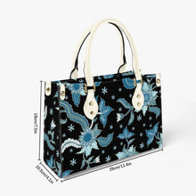 画像をギャラリービューアに読み込む, 874. Women&#39;s Bag Blue Flower
