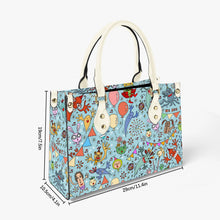 画像をギャラリービューアに読み込む, 874. Women&#39;s Bag You are not alone blue
