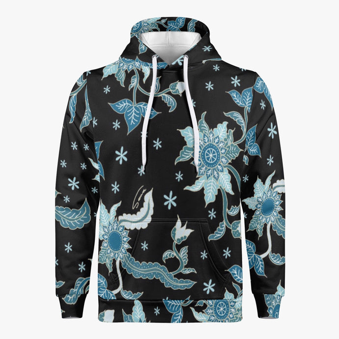 Blue flower - Unisex Trending Hoodie