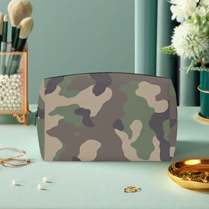 Camo -Large Travel Pouch