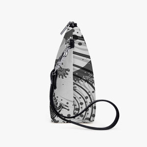 Touryu Mon- Zipper Sling  Bag