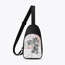 画像をギャラリービューアに読み込む, Yozakura White- Chest Bag
