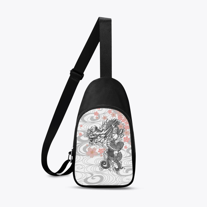 Yozakura White- Chest Bag