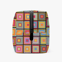 Load image into Gallery viewer, Colorful Square--Large Capacity Travel Makeup Bag
