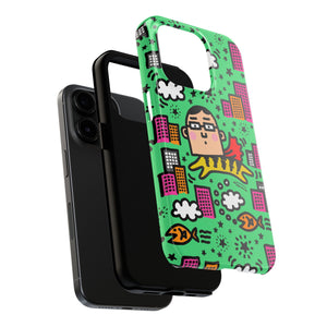 'Tiger Human' Phone Cases