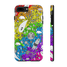 Load image into Gallery viewer, Dream in Rainbow-Tough Phone Cases
