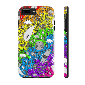 Dream in Rainbow-Tough Phone Cases