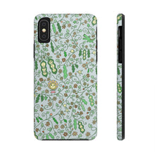 画像をギャラリービューアに読み込む, Beans in Blue-Tough Phone cases
