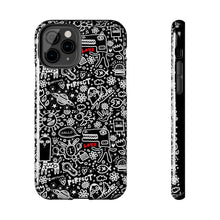 Load image into Gallery viewer, Everything is Perfect on Black-Tough Phone Cases
