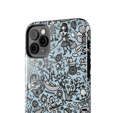 画像をギャラリービューアに読み込む, Good time in Blue-Tough Phone Cases
