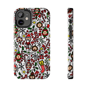 ‘Merry’ Phone Cases