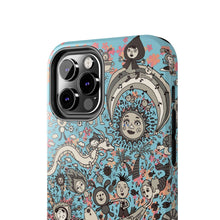 Load image into Gallery viewer, Unknown World in blue- Phone Cases
