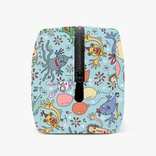 画像をギャラリービューアに読み込む, Your are not alone-blue-.Large Capacity Travel Makeup Bag
