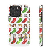 Load image into Gallery viewer, ‘Christmas Socks’ Phone Cases
